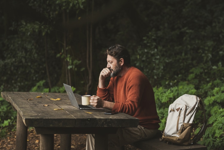 cafe remote work data breach