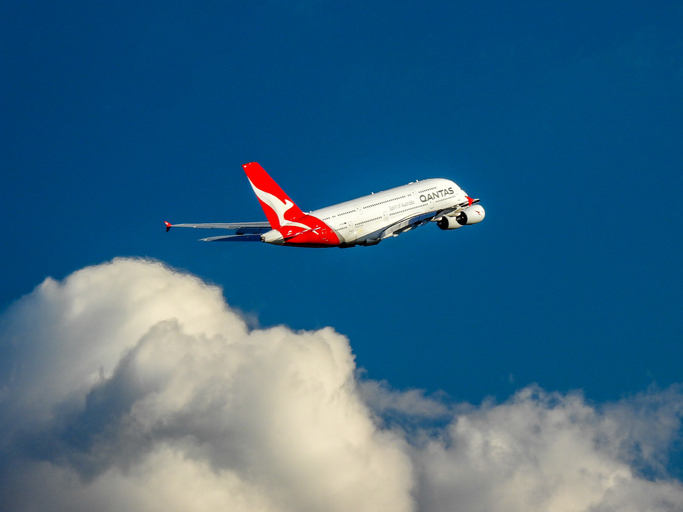 Qantas A380 Mid Air - Qantas Airways + Salesforce Attack