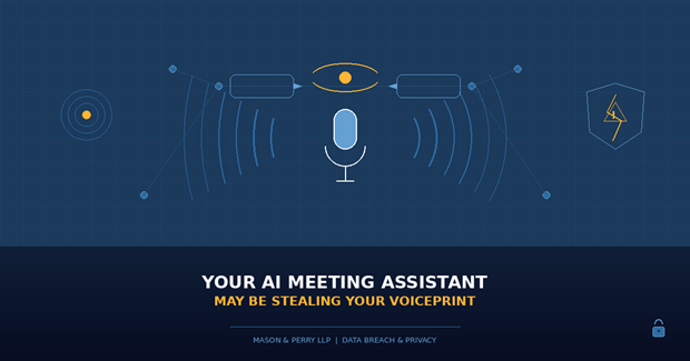 Your AI Meeting Assistant May Be Stealing Your Voiceprint
