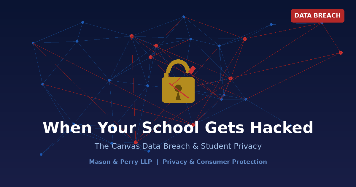 When Your School Gets Hacked
